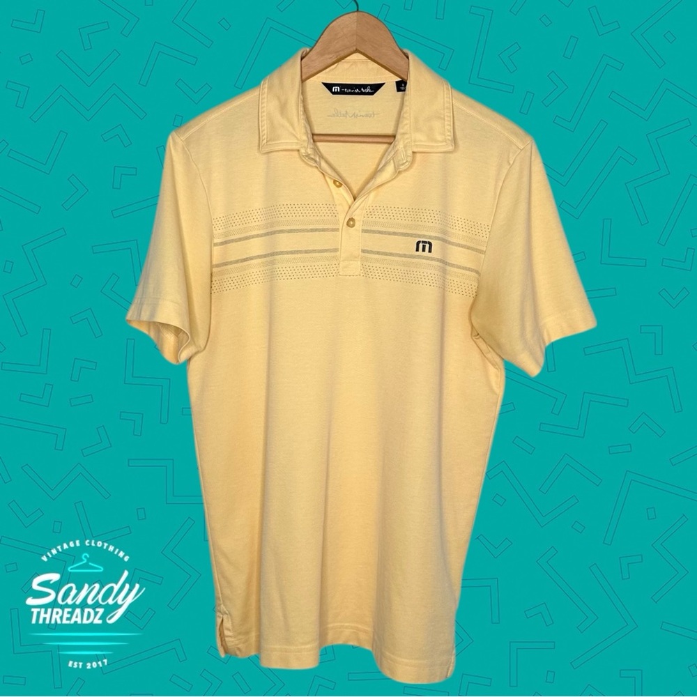 Travis Mathew Golf Polo Shirt - Picture 3 of 7